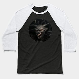 ghoast art design for tee shirt Baseball T-Shirt